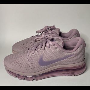 Nike Air Max 2017 plum fog purple size 6W New